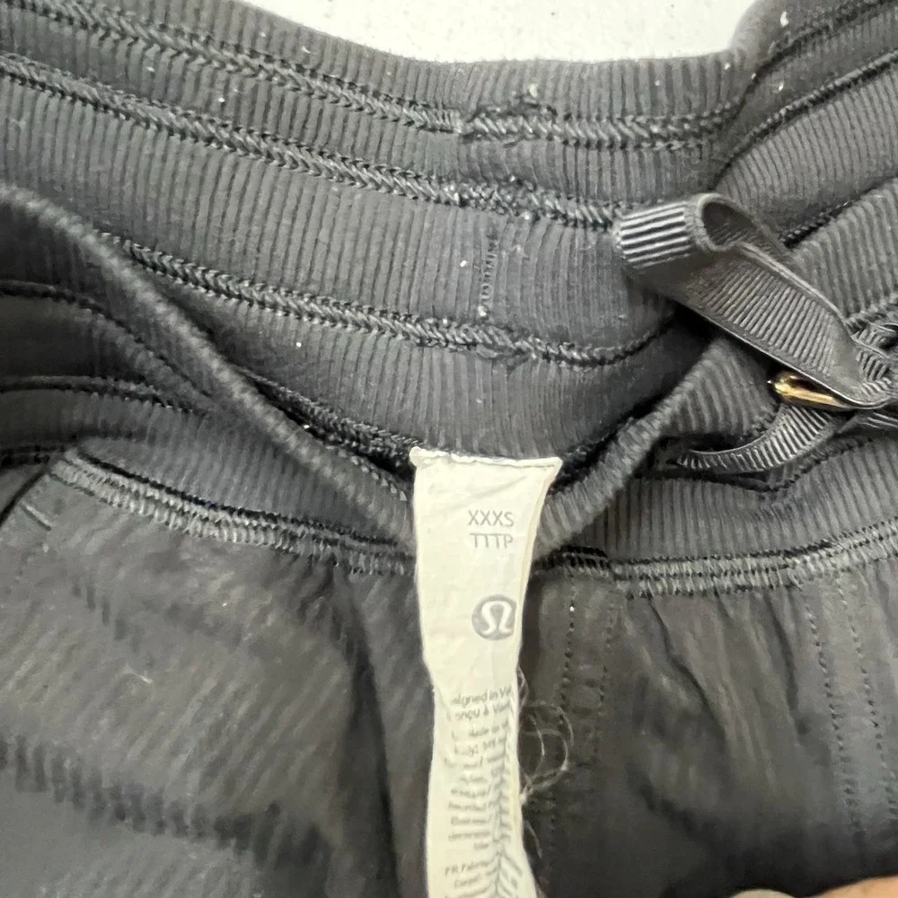 Lululemon Studio Dance Joggers Black XXS Cargo Athletic Athleisure Comfort